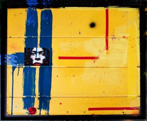 A kind of Blue & Yellow ( 80 x 66 )  2014